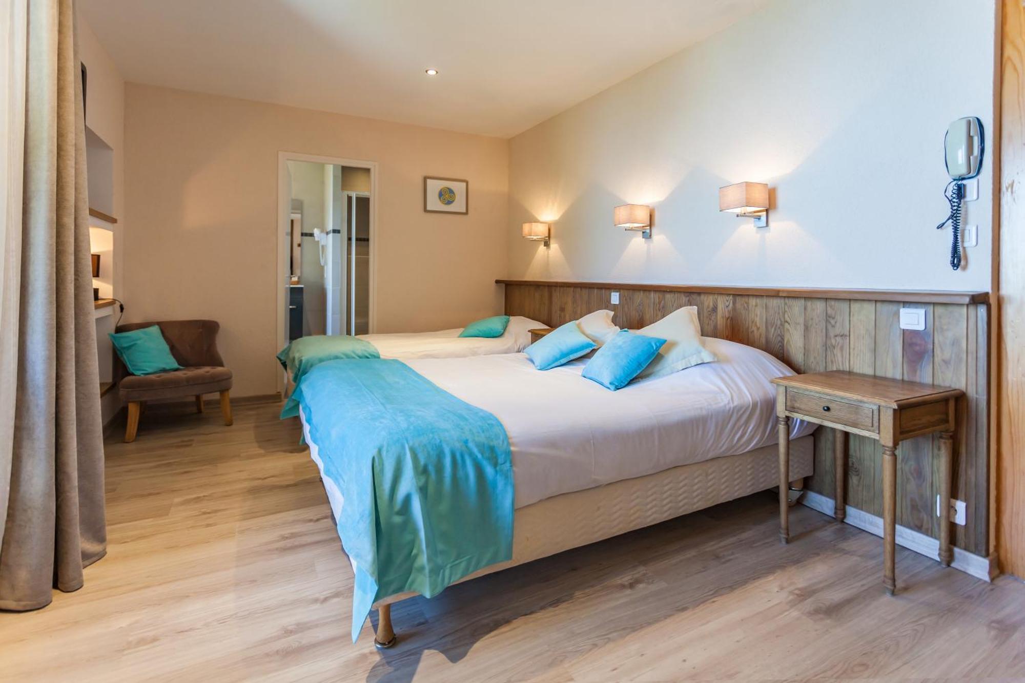 Hotel De La Plage Publier ภายนอก รูปภาพ