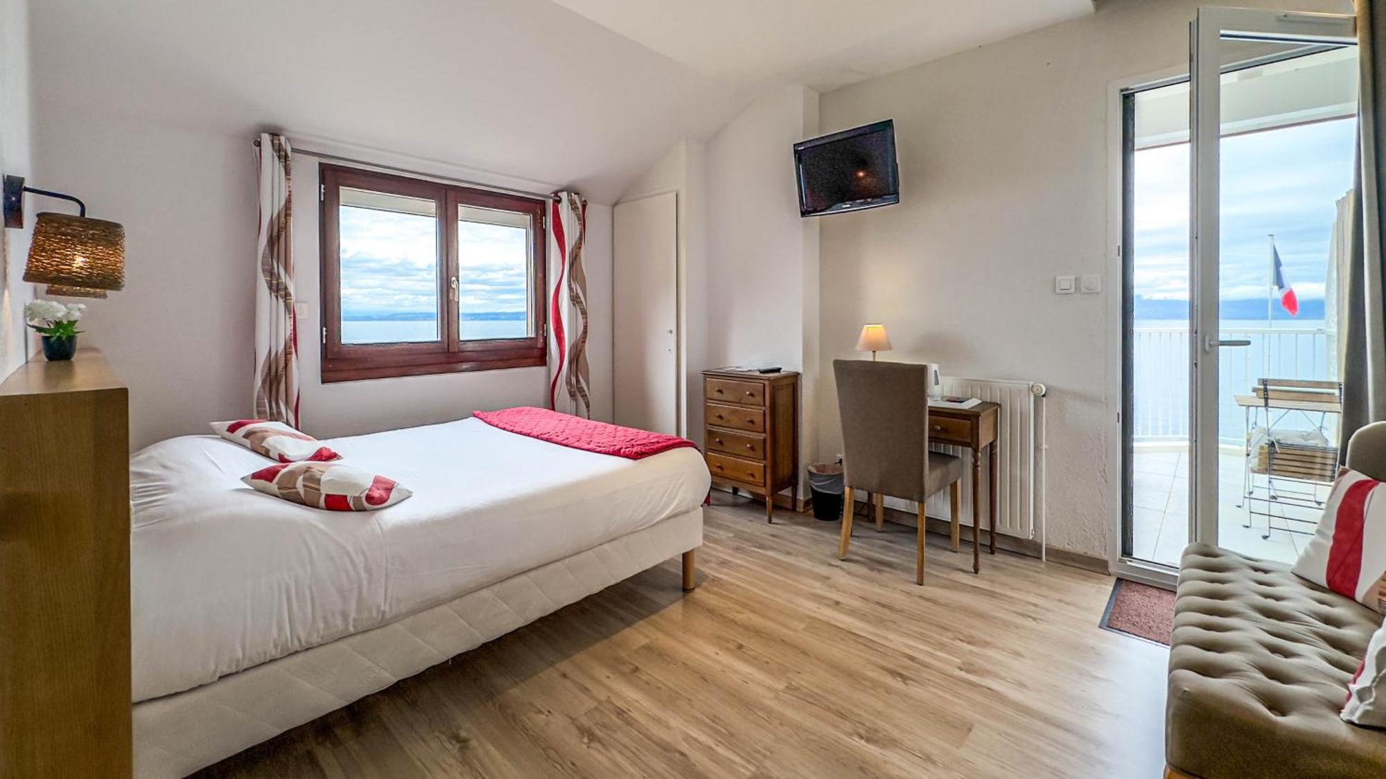 Hotel De La Plage Publier ภายนอก รูปภาพ