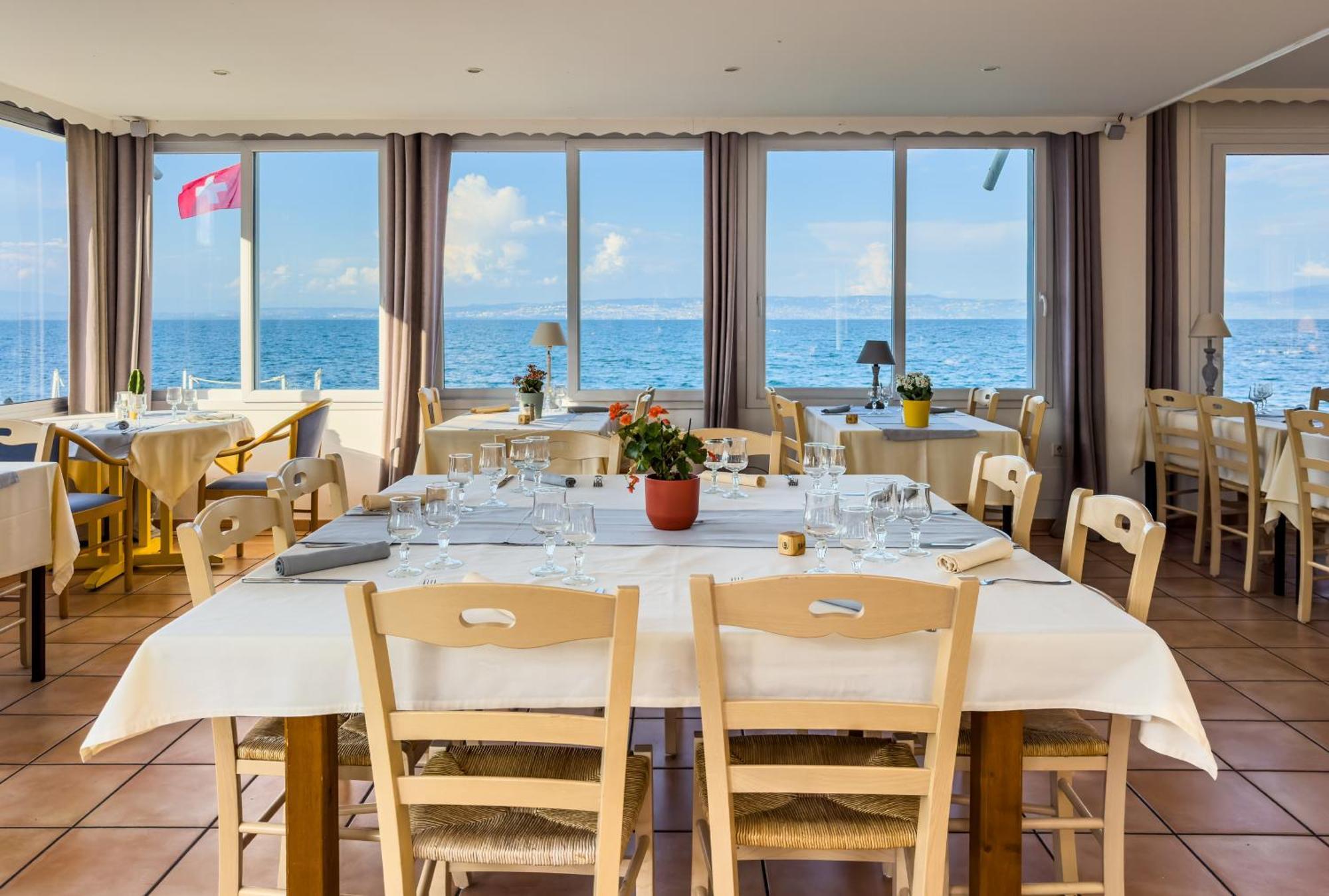 Hotel De La Plage Publier ภายนอก รูปภาพ