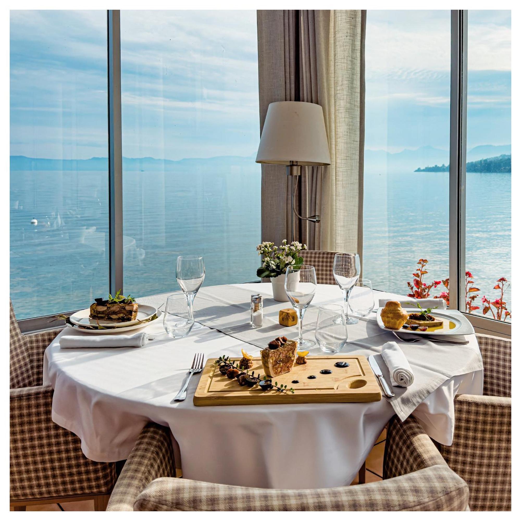 Hotel De La Plage Publier ภายนอก รูปภาพ