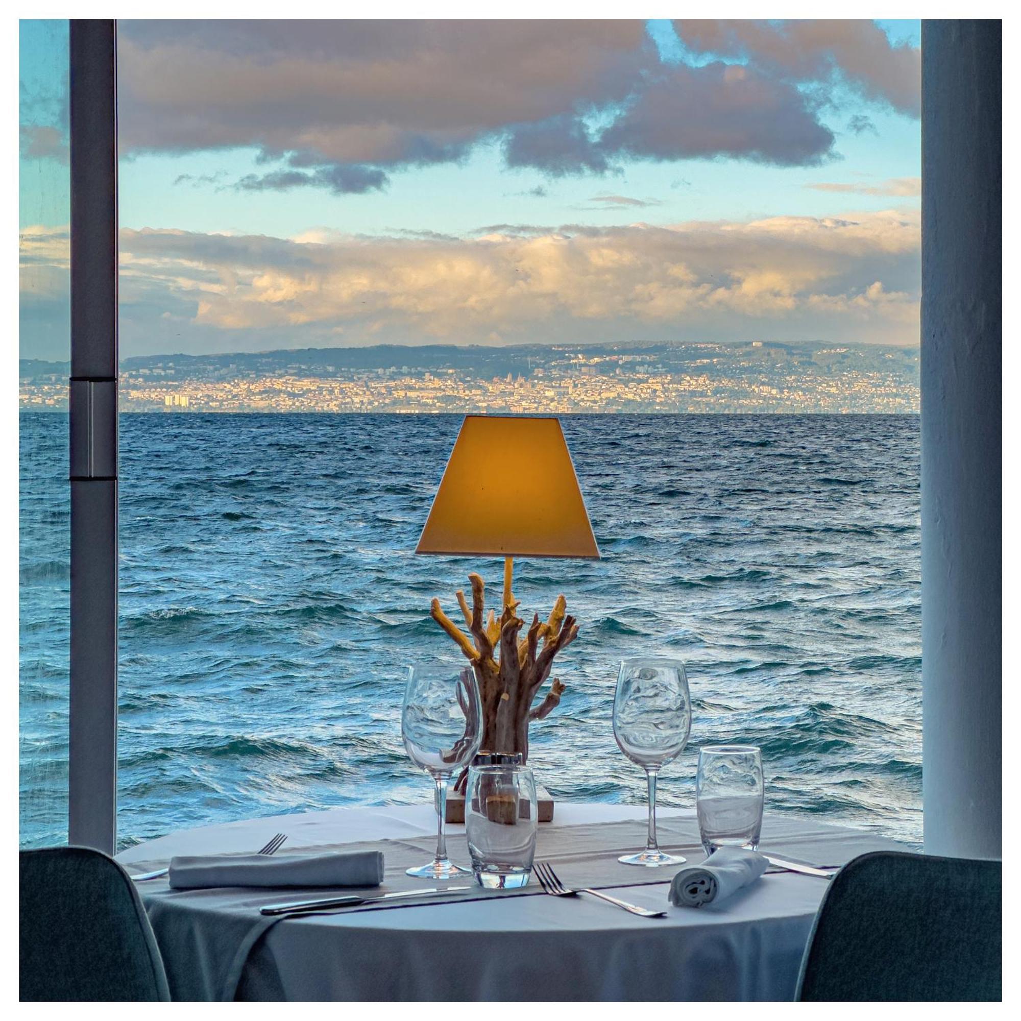 Hotel De La Plage Publier ภายนอก รูปภาพ