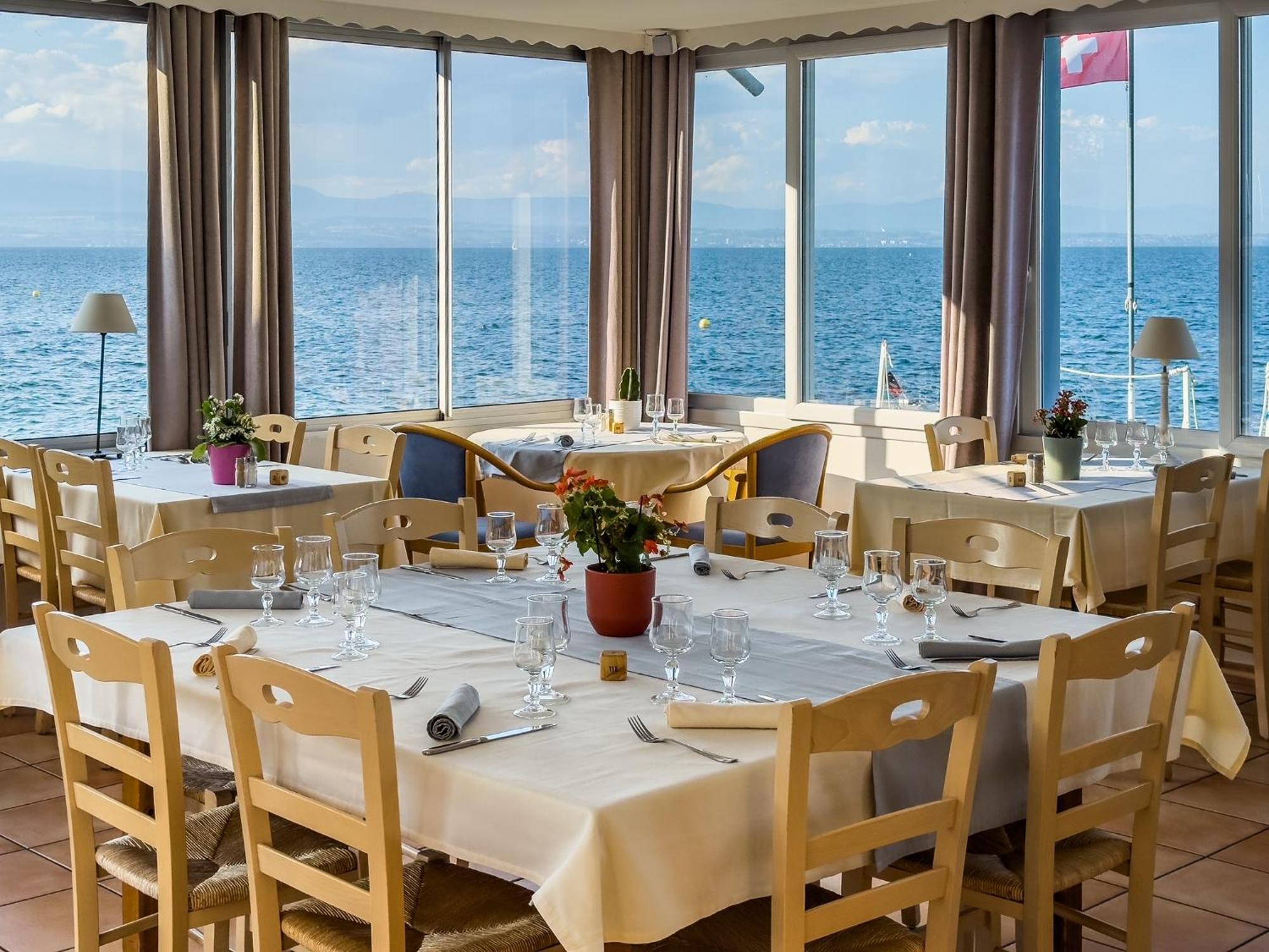 Hotel De La Plage Publier ภายนอก รูปภาพ
