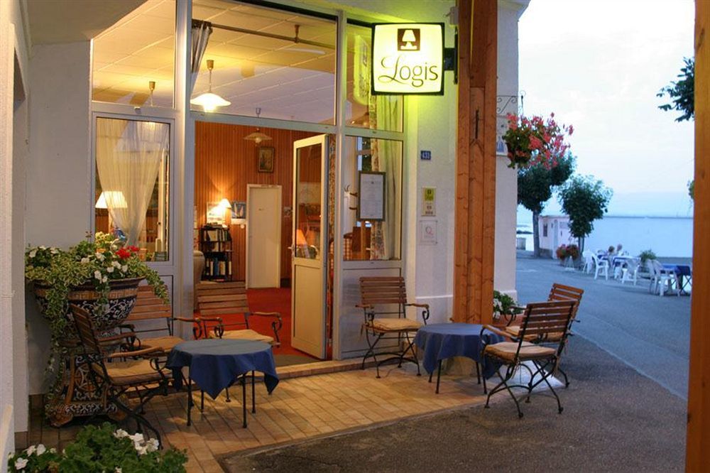 Hotel De La Plage Publier ภายนอก รูปภาพ
