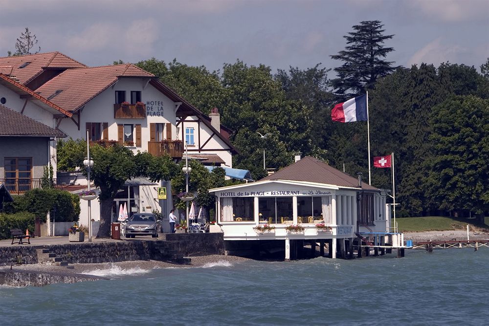 Hotel De La Plage Publier ภายนอก รูปภาพ