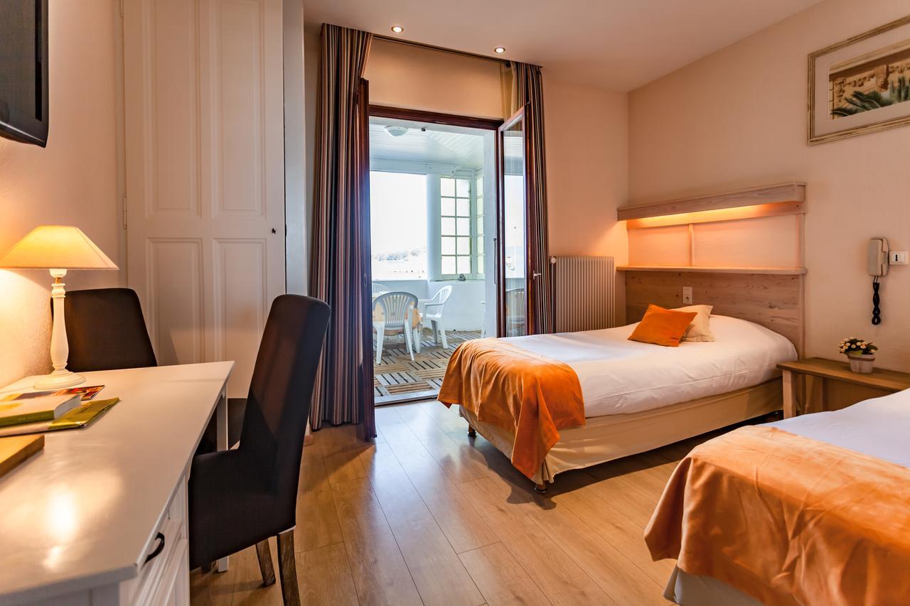 Hotel De La Plage Publier ภายนอก รูปภาพ