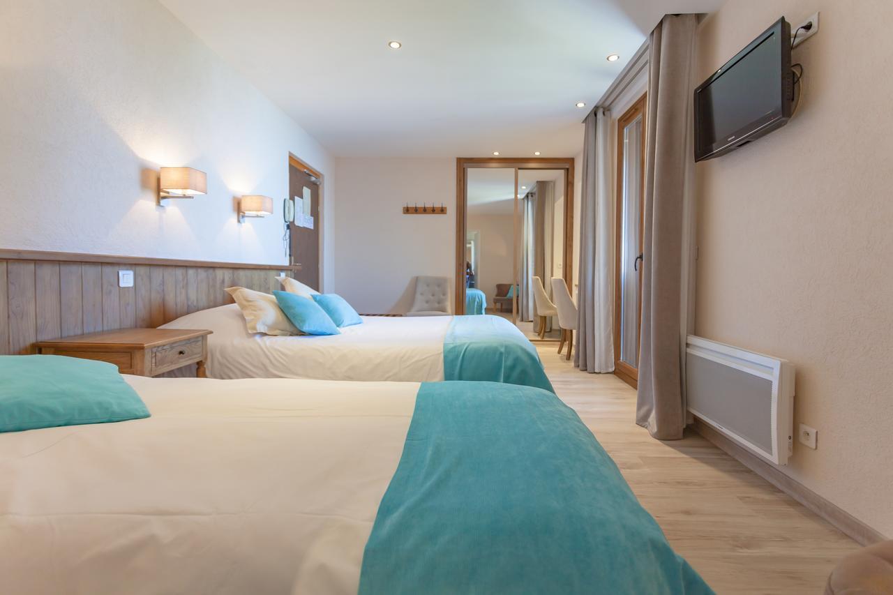 Hotel De La Plage Publier ภายนอก รูปภาพ