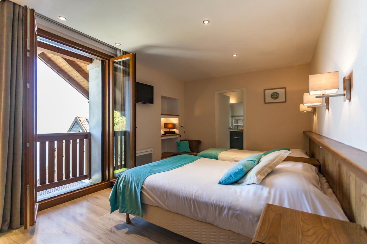 Hotel De La Plage Publier ภายนอก รูปภาพ