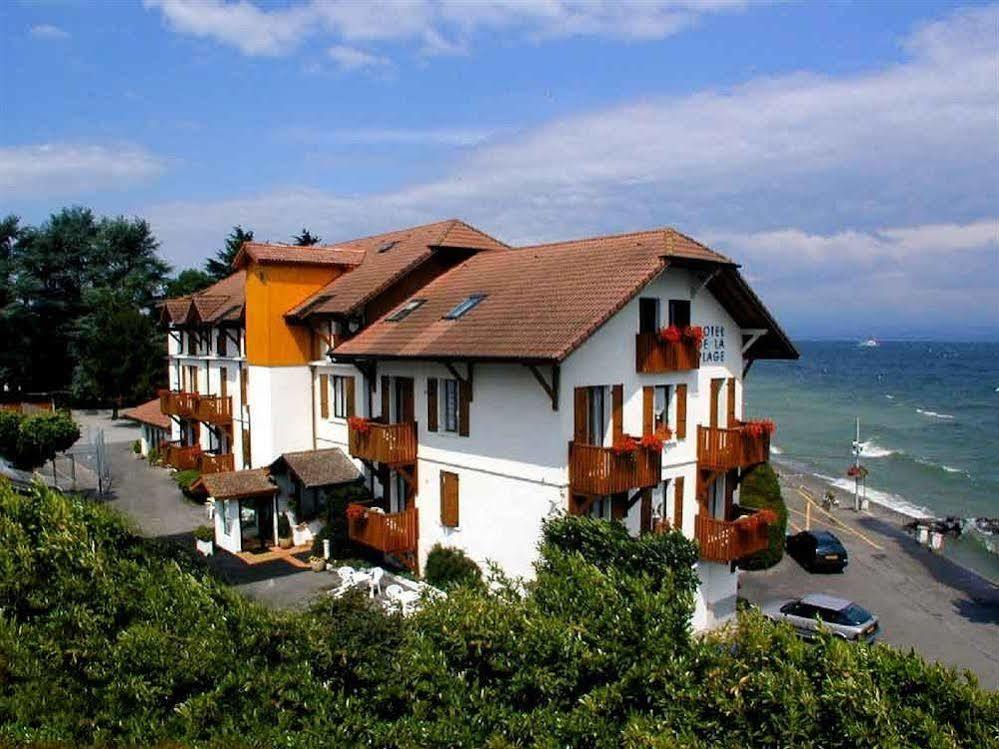 Hotel De La Plage Publier ภายนอก รูปภาพ