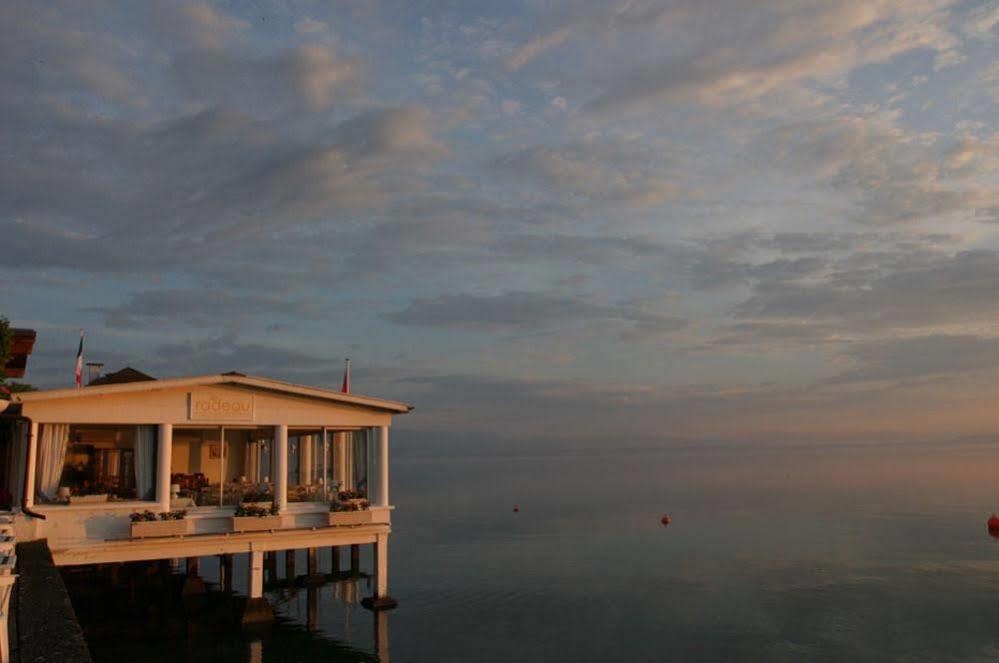 Hotel De La Plage Publier ภายนอก รูปภาพ