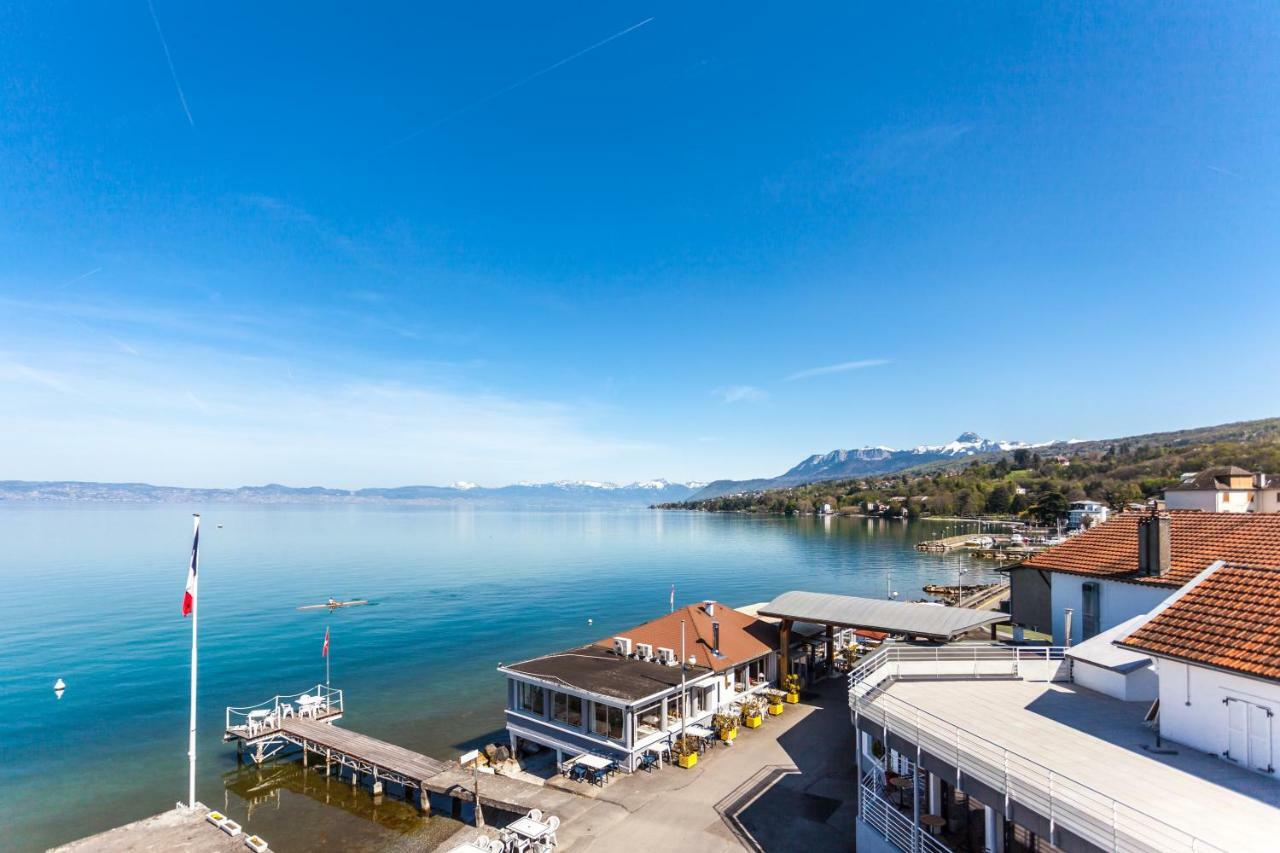 Hotel De La Plage Publier ภายนอก รูปภาพ